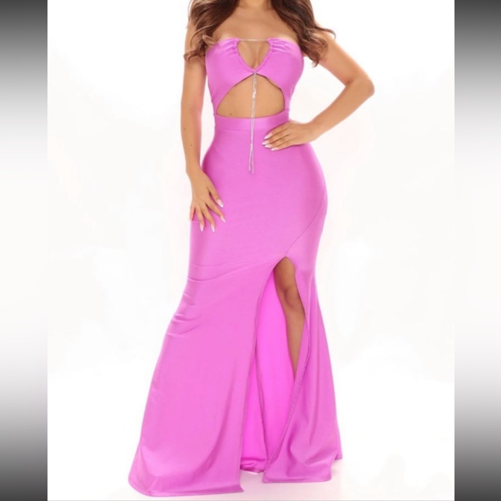 NWT Sexy Fashion Nova maxi dress